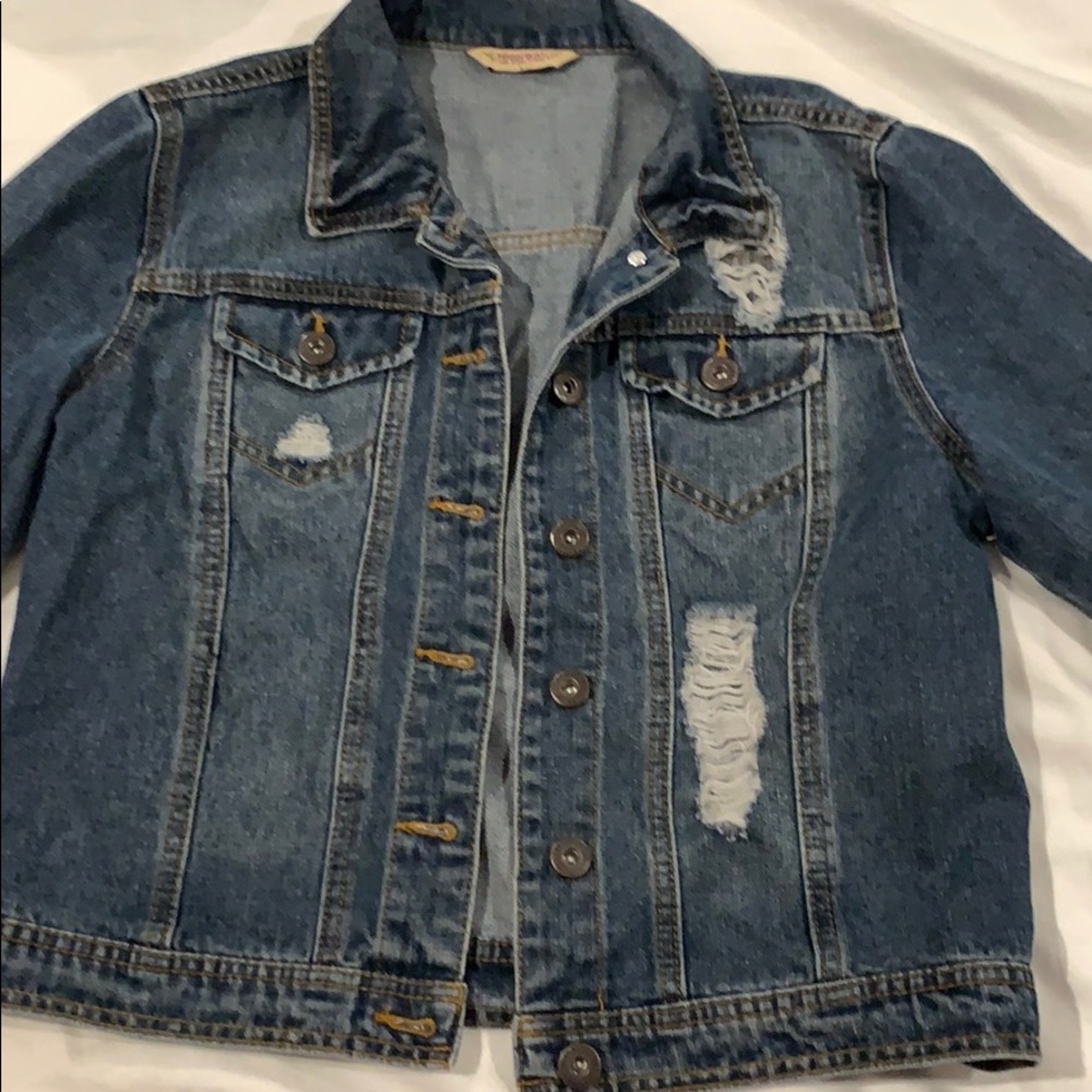 Denim jacket